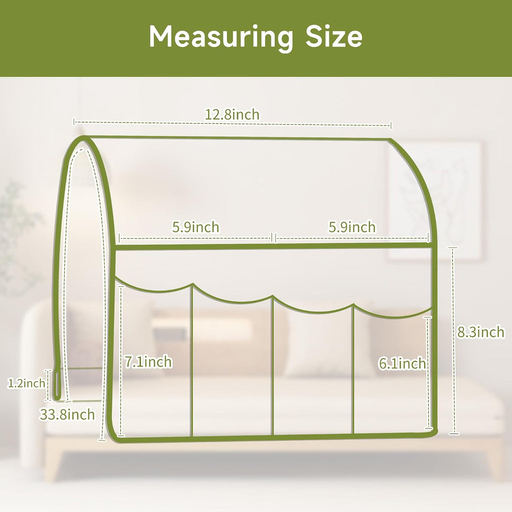 MEHIDFY Armchair Caddy for Recliner, Couch Armrest Organizer Set of Two