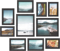 SONGMICS Collage Picture Frames, Set of 10, Glass, Paper