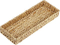 Water Hyacinth Bathroom Vanity Tray, 16.7 Inch