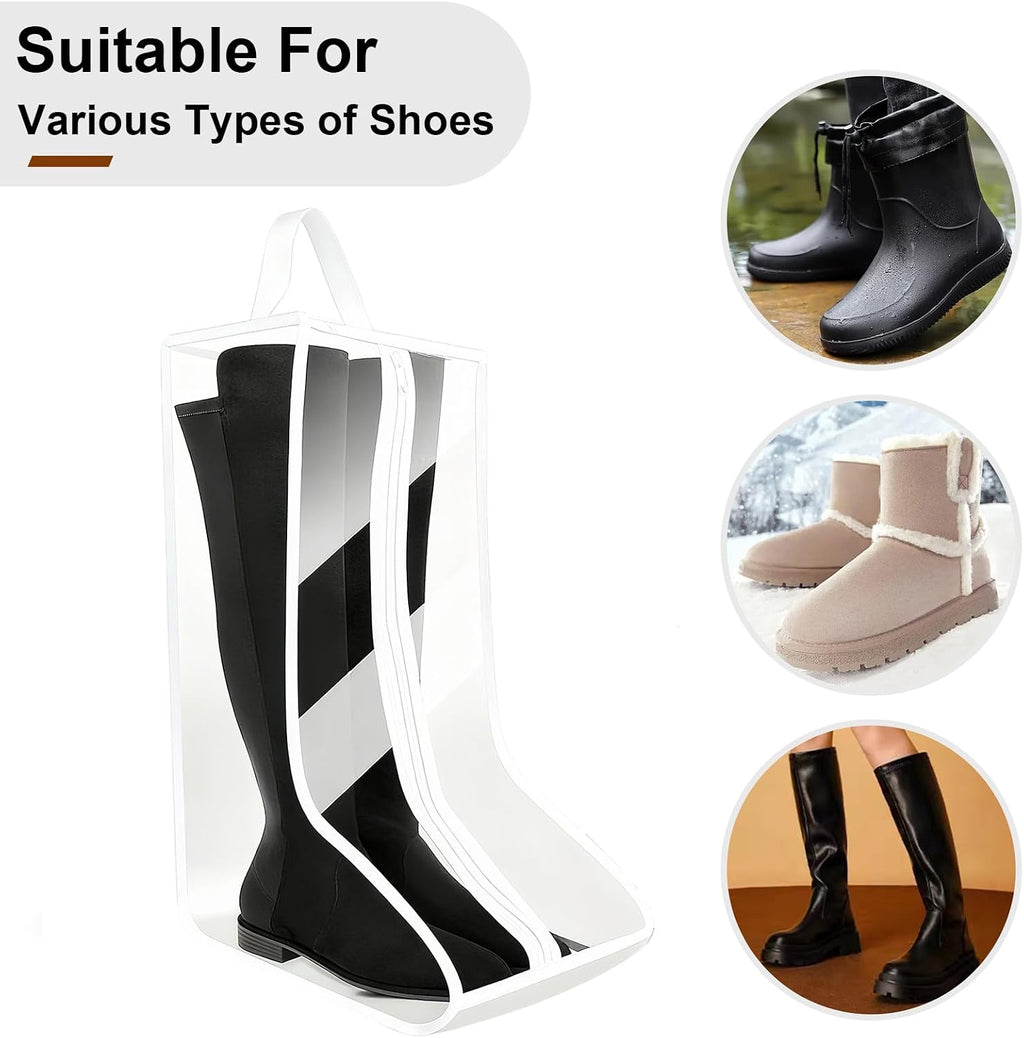 CiBiZi Boot Bags Organizer for Travel, Waterproof Portable Shoe Travel Bag