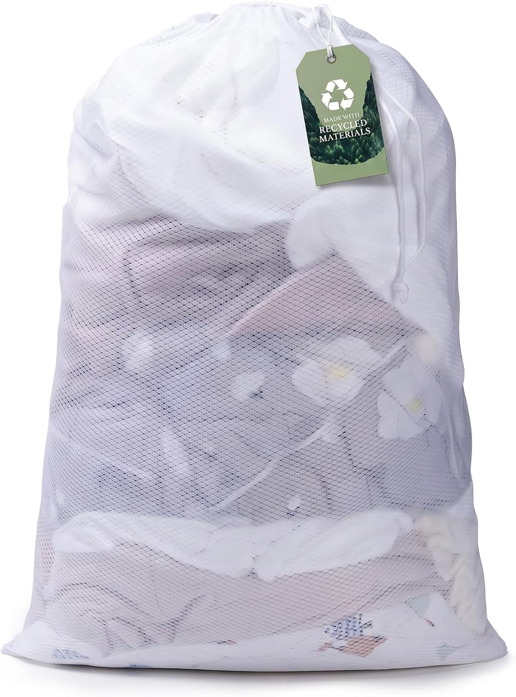 Meowoo 1Pcs Large Mesh Laundry Bag, 24×36inch