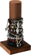 Threehoney Scrunchie Bracelet Holder, Wooden Jewelry Display Stand
