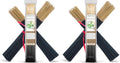 Patchouli Incense Sticks 11" - 1 Bundle 85 to 100 Sticks - Smooth and Clean Long Burn Time, 45 to 60 Minutes. (Pack of 2)