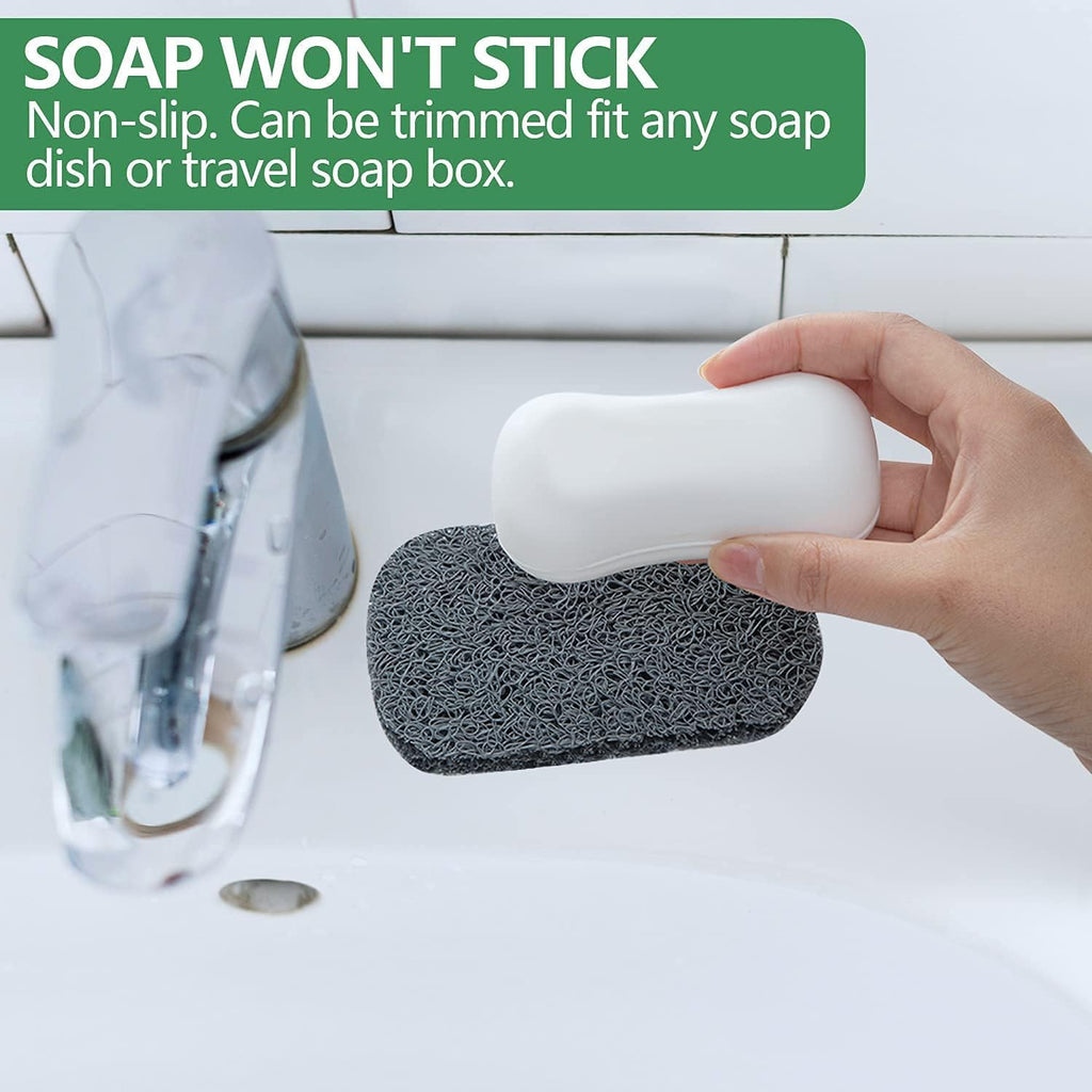 Soap Savers for Bar Soaps, Soap Saver Pads