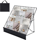 Book Display Rack with Storage Bag for Library Classroom