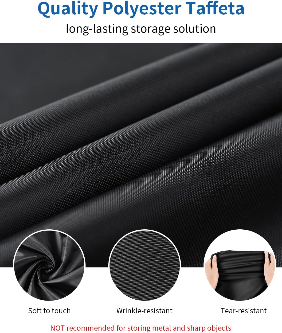 OTraki Small Laundry Bag 16x20 Inch Laundry Sack Bag with Drawstring Closure 2 Pack Laundry Wash Bag Dirty Clothes Organizer Machine Washable for Camp Drying Do Not Exceed 176℉ Black