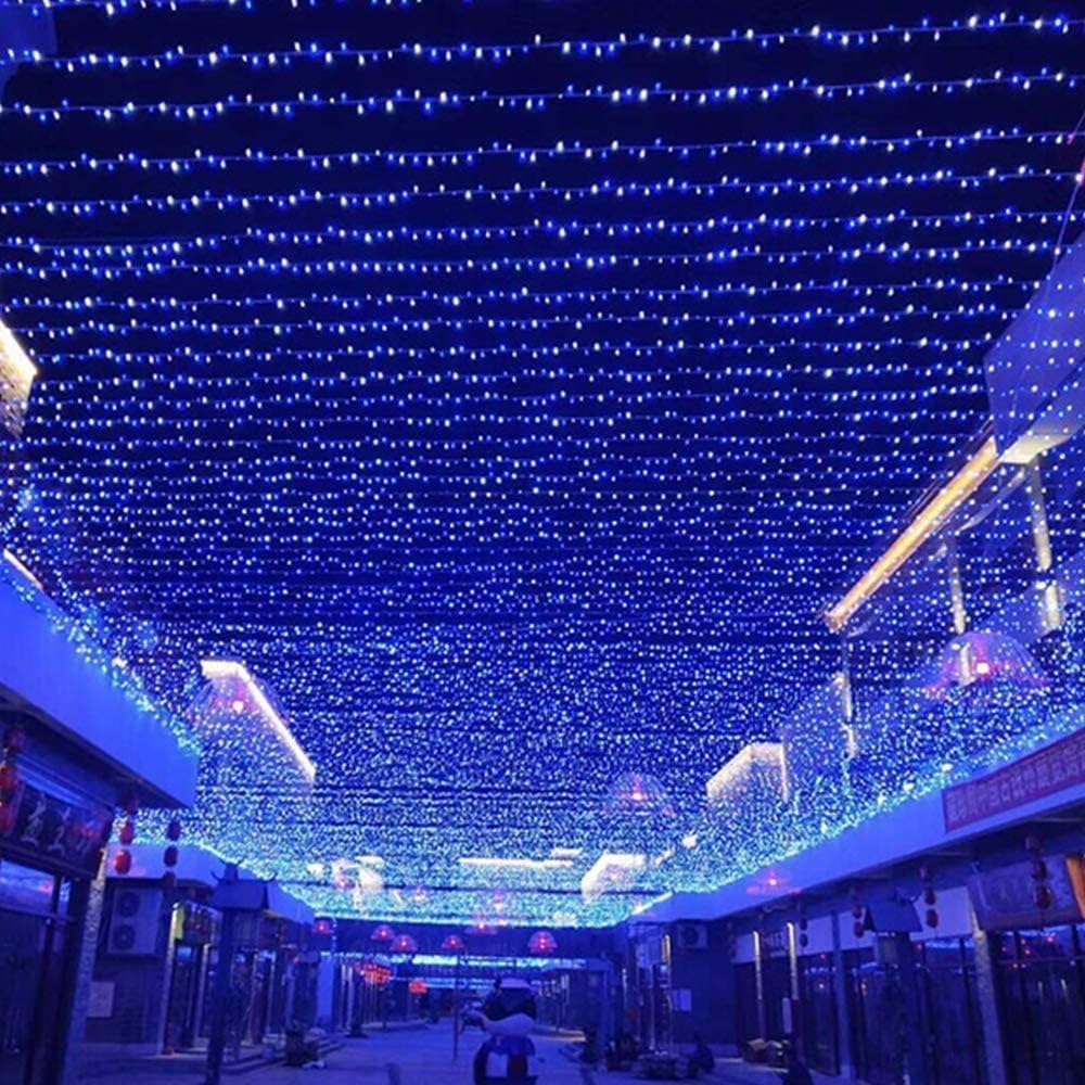 kemooie 500 LED Christmas Lights Outdoor, 164 FT String Lights Waterproof
