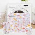 Mesh Laundry Bag Set with Zipper, 6 Sizes for Delicates
