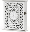 Wooden Key Holder for Wall, Key Box Key Cabinet, Key Hooks Wall