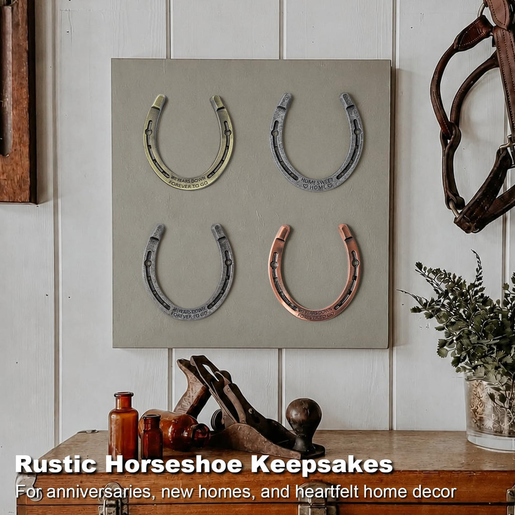 Horseshoe 6th Anniversary Iron Gifts for Him Her 6 Year Wedding Anniversary