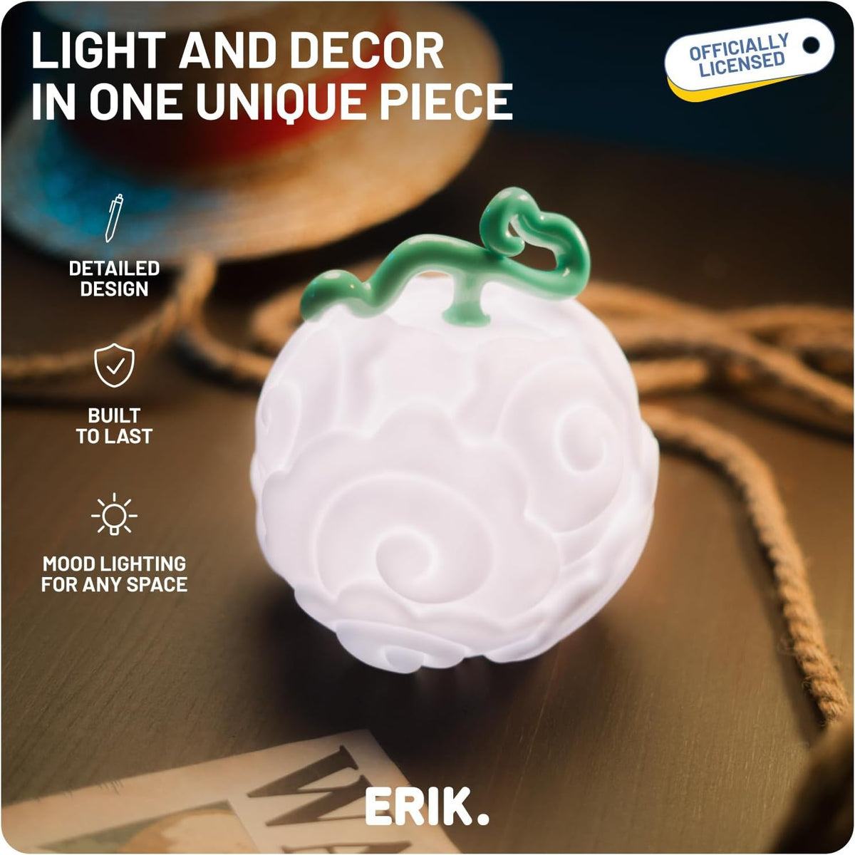 Grupo Erik One Piece Lamp Moku Moku Fruit | One Piece Merch