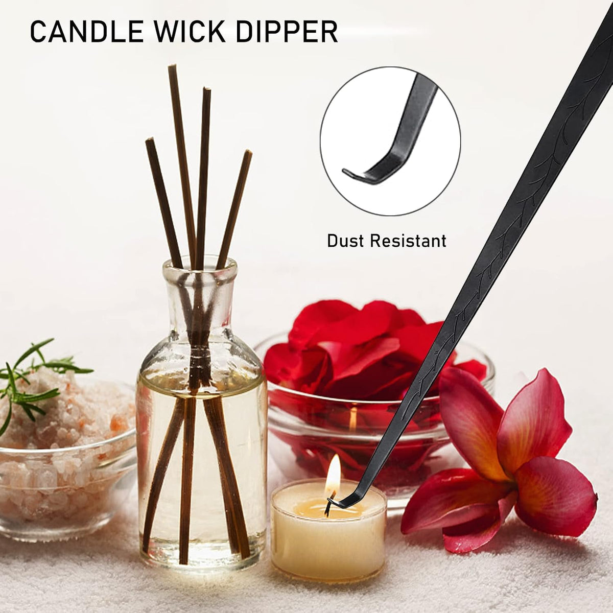 5IN1 Candle Accessory Set for Aromatherapy Candle Lover Gift