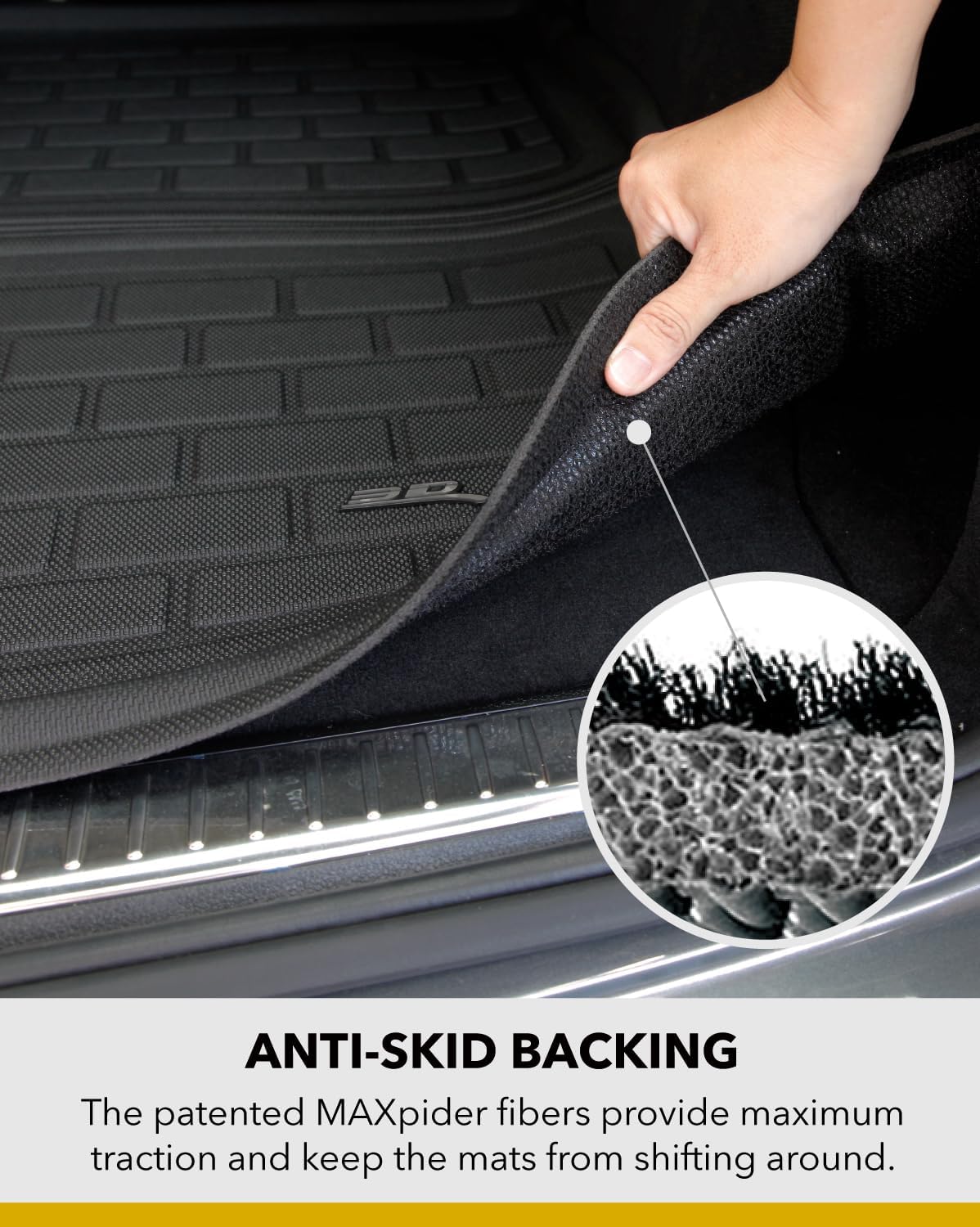 3D MAXpider Kagu Cargo Liner for Ford Fusion 2013-2020