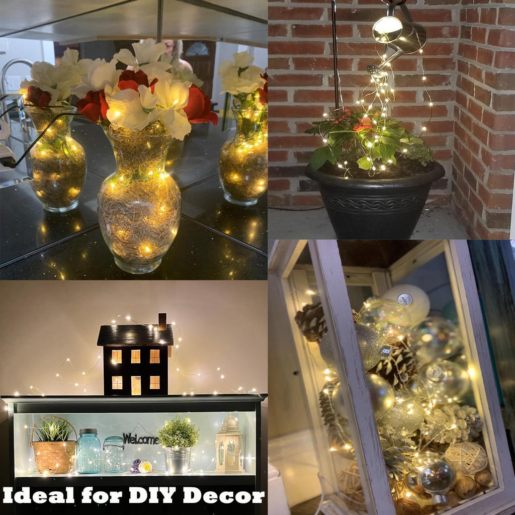 USB Fairy Lights for Bedroom, 33ft 100 LED, Remote & Timer