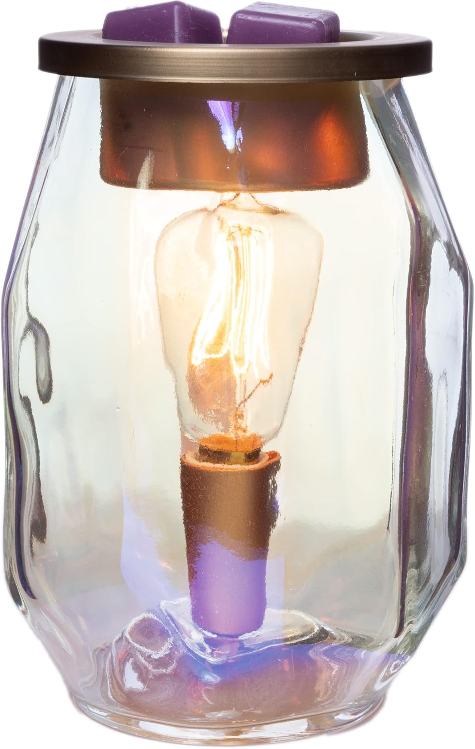 ScentSationals Marcone - Edison Bulb Wax Warmer for Scented Wax Melts