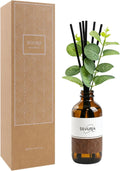 Reed Diffuser Set,Fresh Linen Scented Oil Diffuser,7.44fl.oz