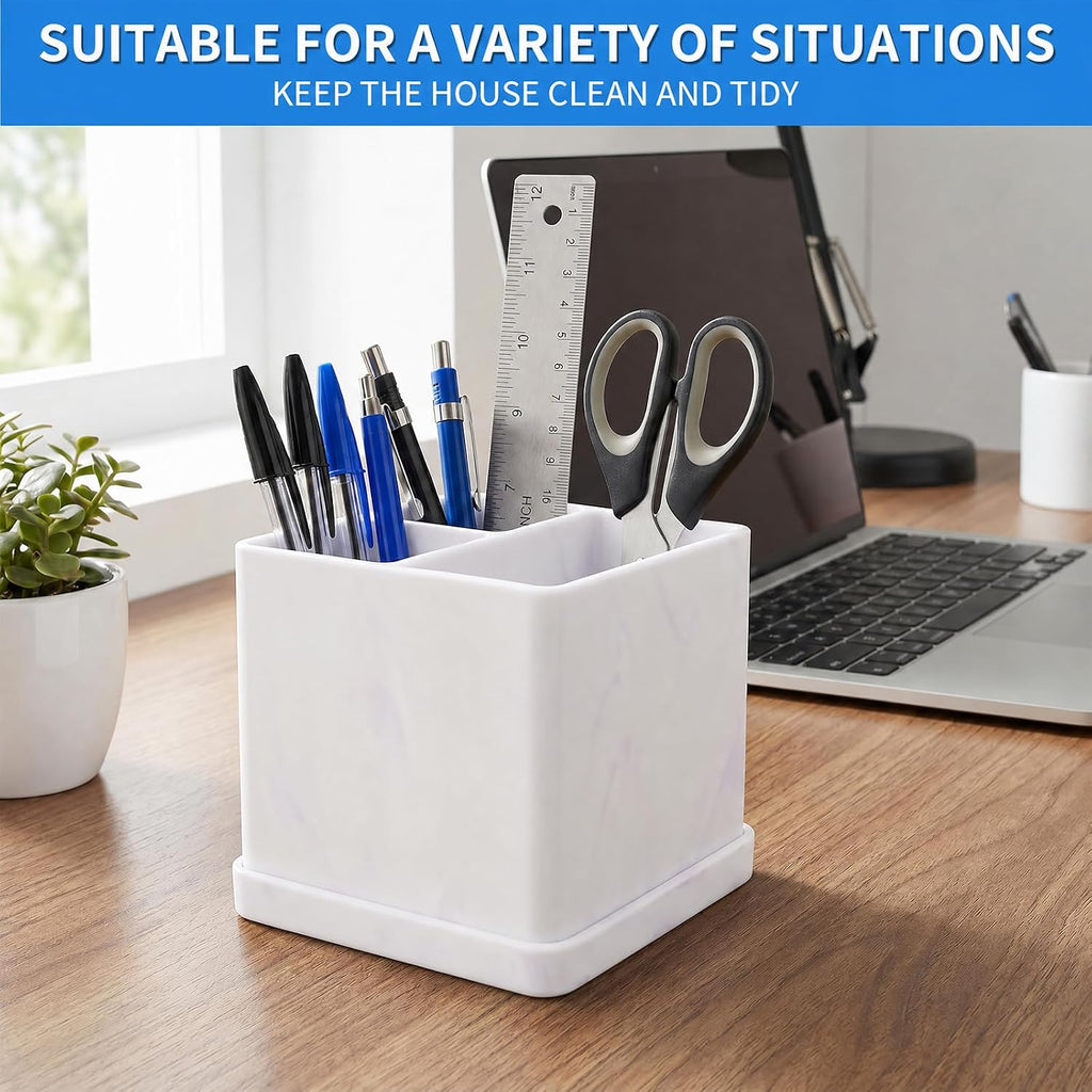Silicone Toothbrush Holders for Bathrooms Marble Purple, 3-Slot Electric Toothbrush Holder and Organizer, Bathroom Toothbrush Holder Set, Soft Countertop Tooth Brush Holder, Portable and Easy to Clean