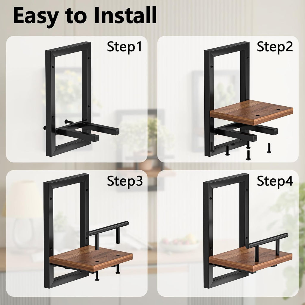 Sbosbo Floating Shelves for Wall Plant Shelf