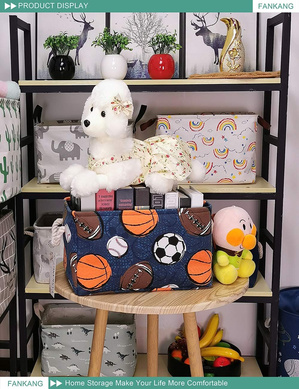 Rectangular Laundry Basket Navl-ball game