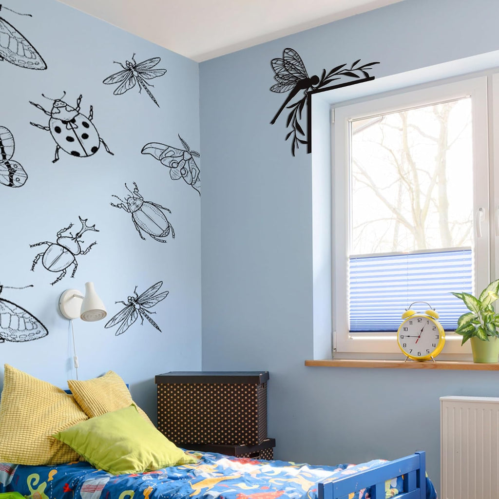 Rajukit Dragonfly Wall Art, Door Frame Decor