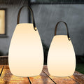 uuffoo 2 Pack Rechargeable Portable Table Lamp with Remote