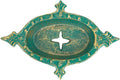 Sungmor Heavy Duty Cast Iron Soap Holder, Starfish Shape & Antique Green