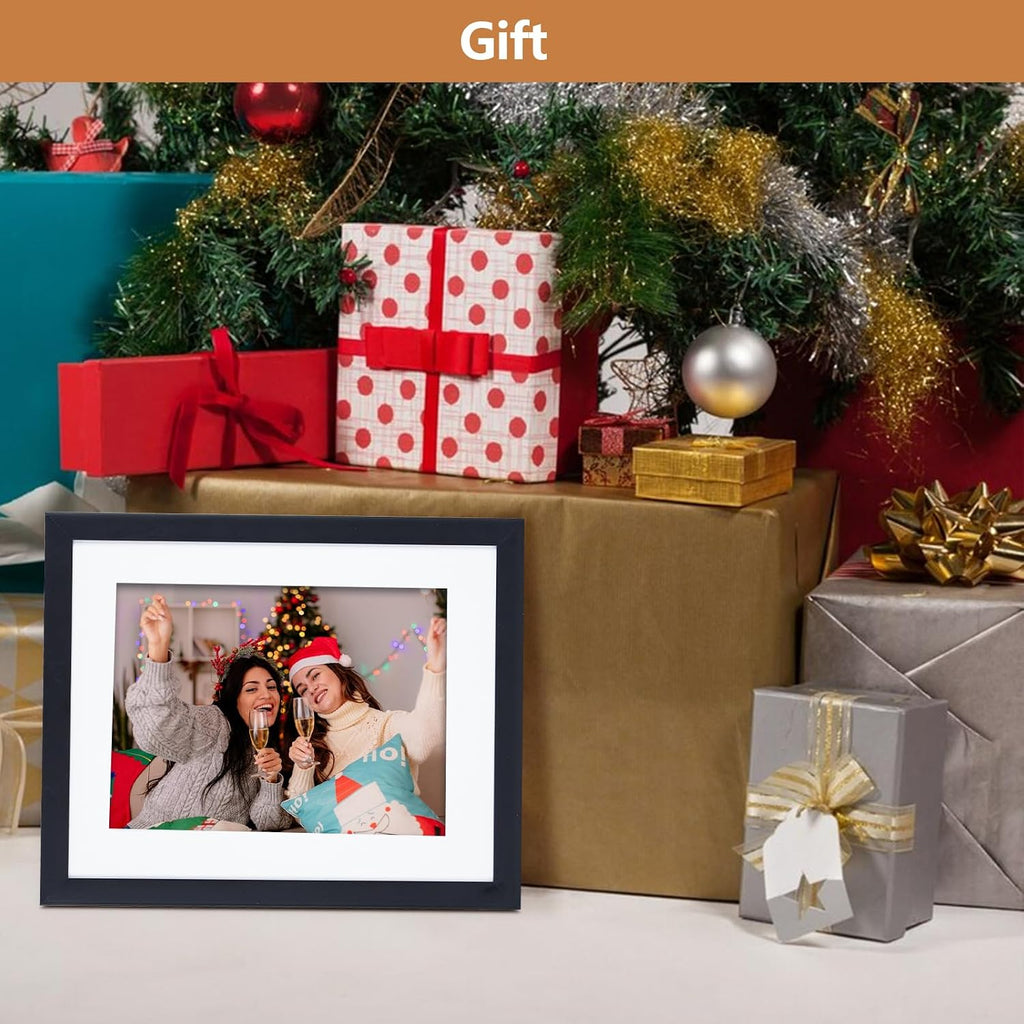 TWING Collage Picture Frames 10 Pack with Multi Size, Sleek Home Wall Decor