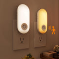 Dawnrise Bright Night Lights Plug into wall, Motion Sensor, CCT 2200K/4000K