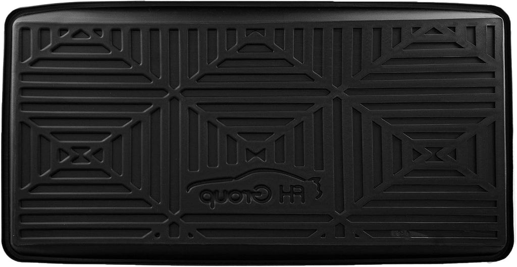 FH Group Climaproof for All Weather Protection Black Multi-Purpose Pet Feeding Bowl Tray, Dog Bowl Tray, Boot Tray, Shoe Tray, Great for Entryway or Garage 30
