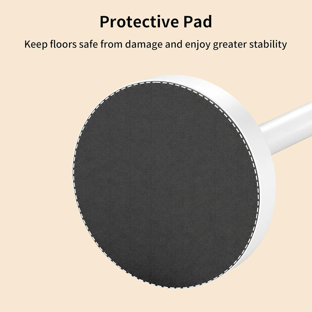 YUMORE Free Standing Toilet Paper Holder Stand Heavy Weighted Base