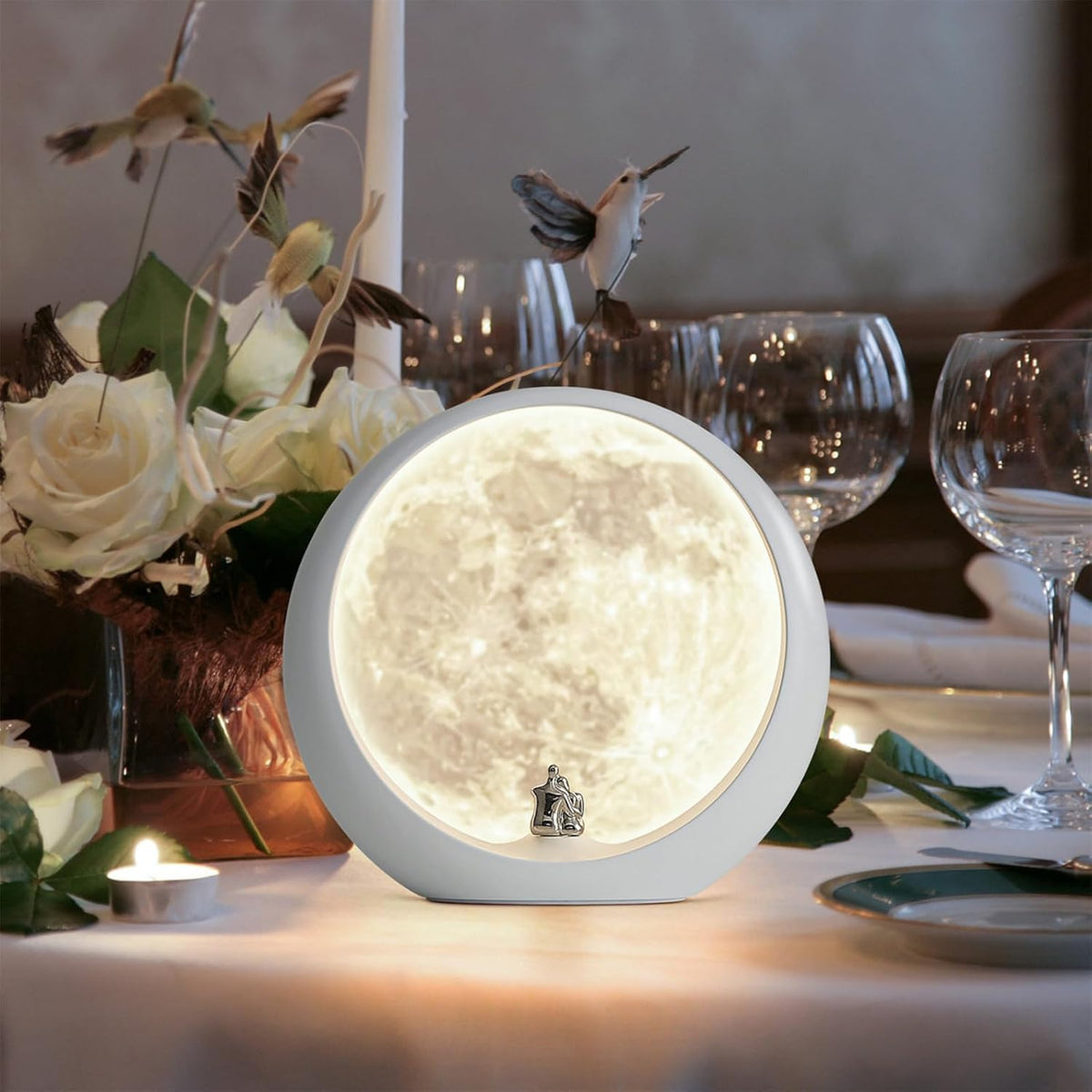 mamre Super Moon Lamp Gift for Valentine's Day Birthday Wedding Anniversary