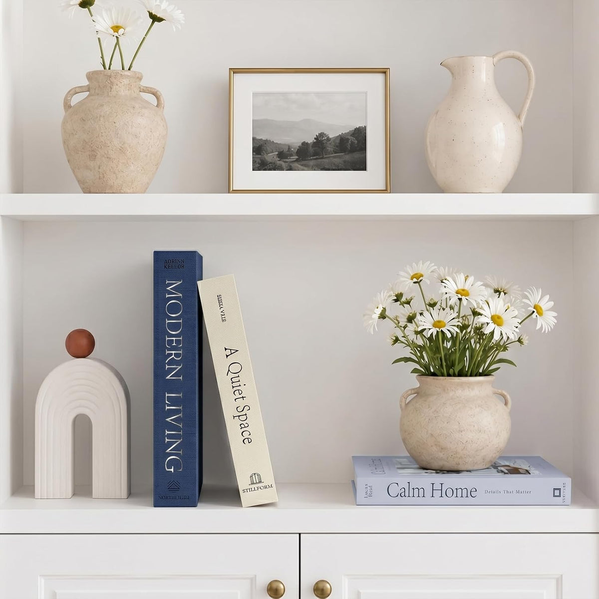 Decorative Books, Faux Book Storage Boxes Set of 3, Coffee Table Home Decor