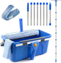 10Ft Professional Window Cleaning Kit with Bucket for Home & Commercial