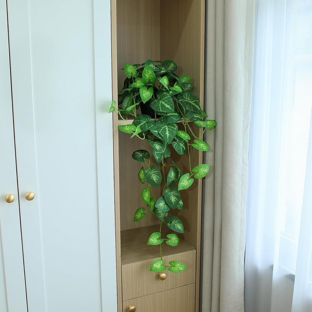 alyptus Fake Plants Artificial Hanging Plants Indoor