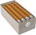 Northern Lights Candles - 7" 12pk Tapers - Caramel - 71742