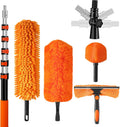 30ft High Reach Duster Kit with Extendable Pole,High Ceiling Duster Kit