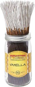Wild Berry Vanilla 11-Inch Incense Sticks, Hand Dipped, 100 Count