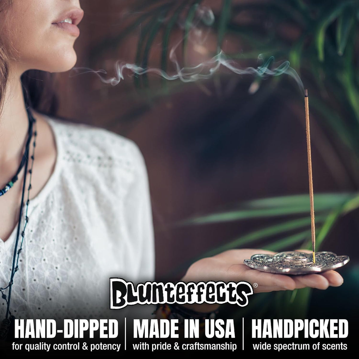 Blunteffects Hand-Dipped Incense Sticks 180-Pack, 15 Scents