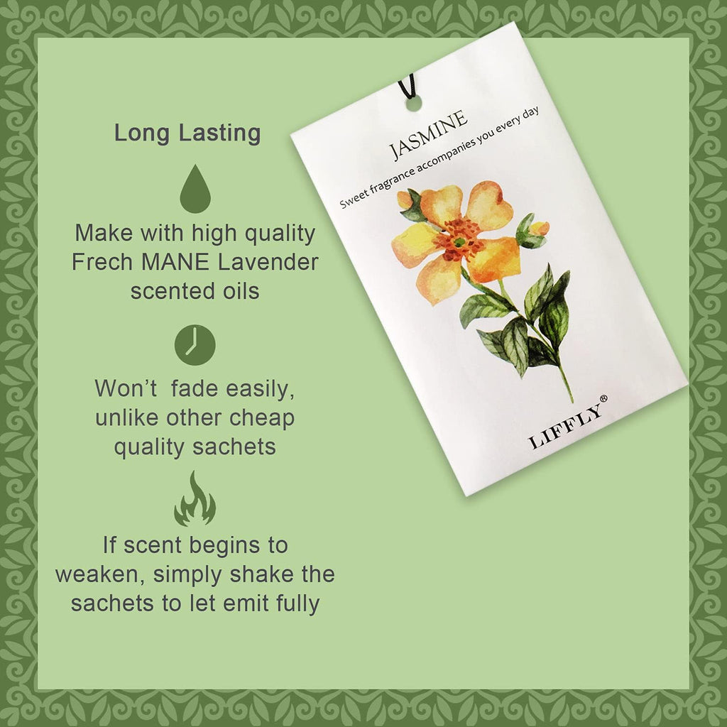 14 Packs Scented Sachets Bags for Drawers and Closets Home Fragrance Gift