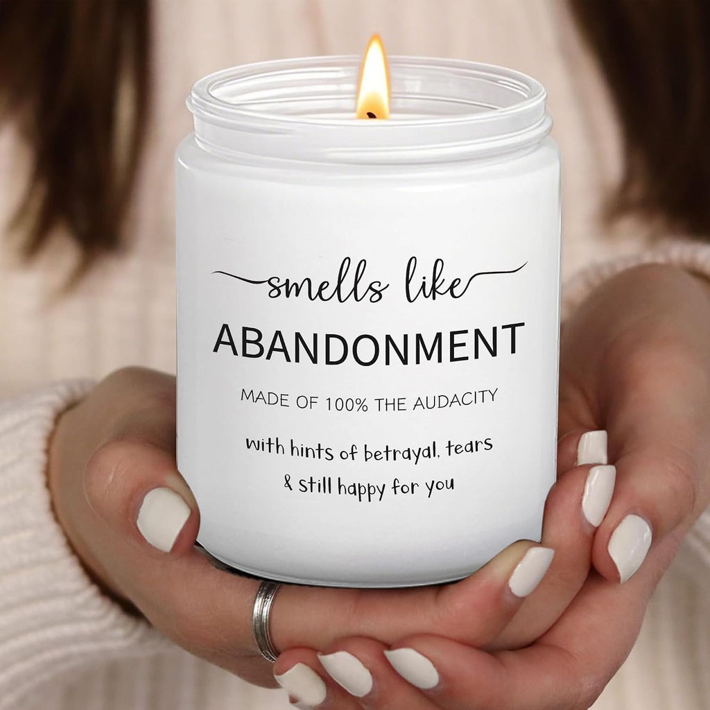 Retirement Gift for Woman, Farewell Goodbye Going Away Gifts for Coworkers, Boss Coworker Leaving Job Retirement Gifts for Women Men New Job Promotion Present, Vanilla Scented Candle