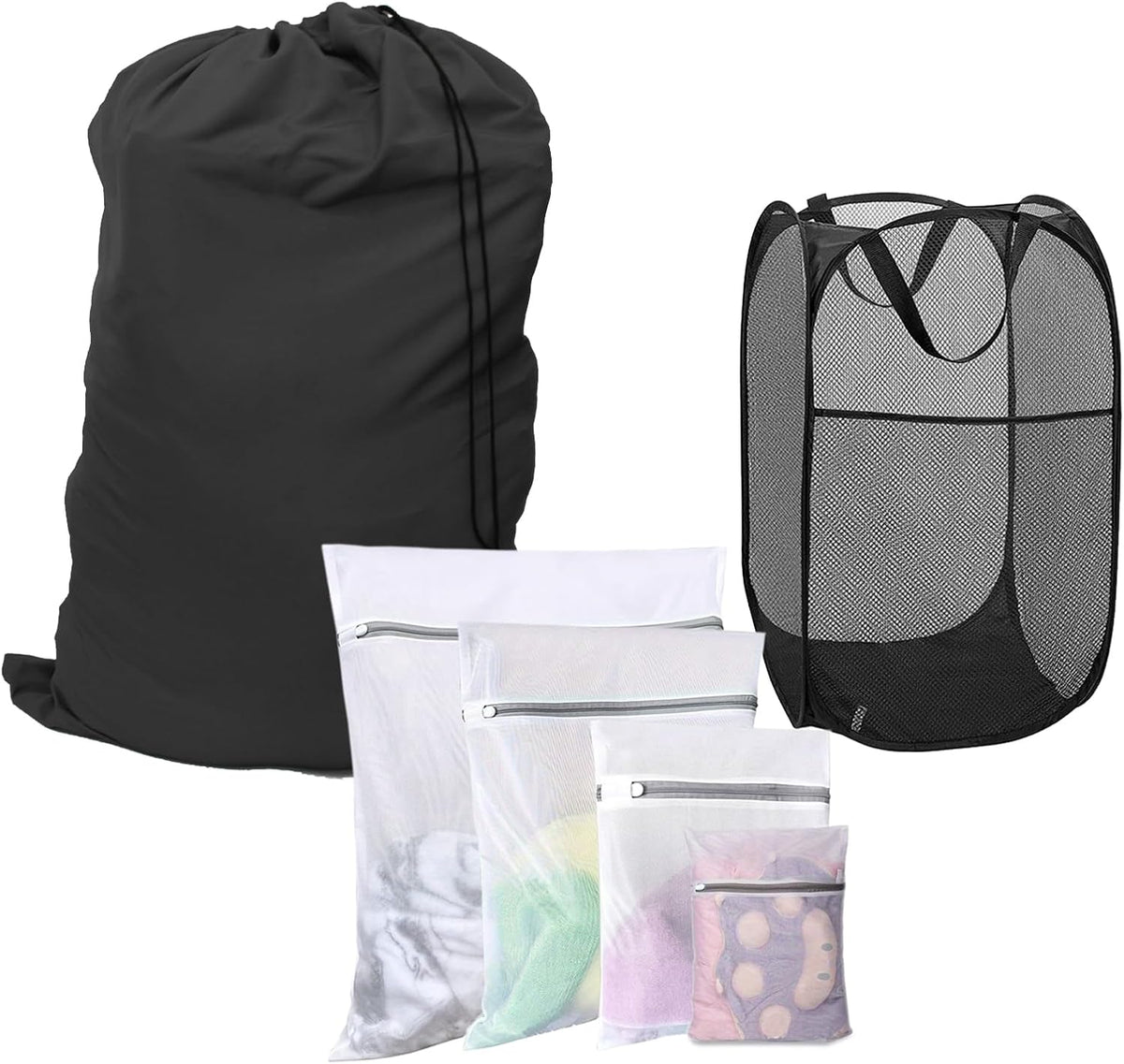 Laundry Bag Set, 6PCS