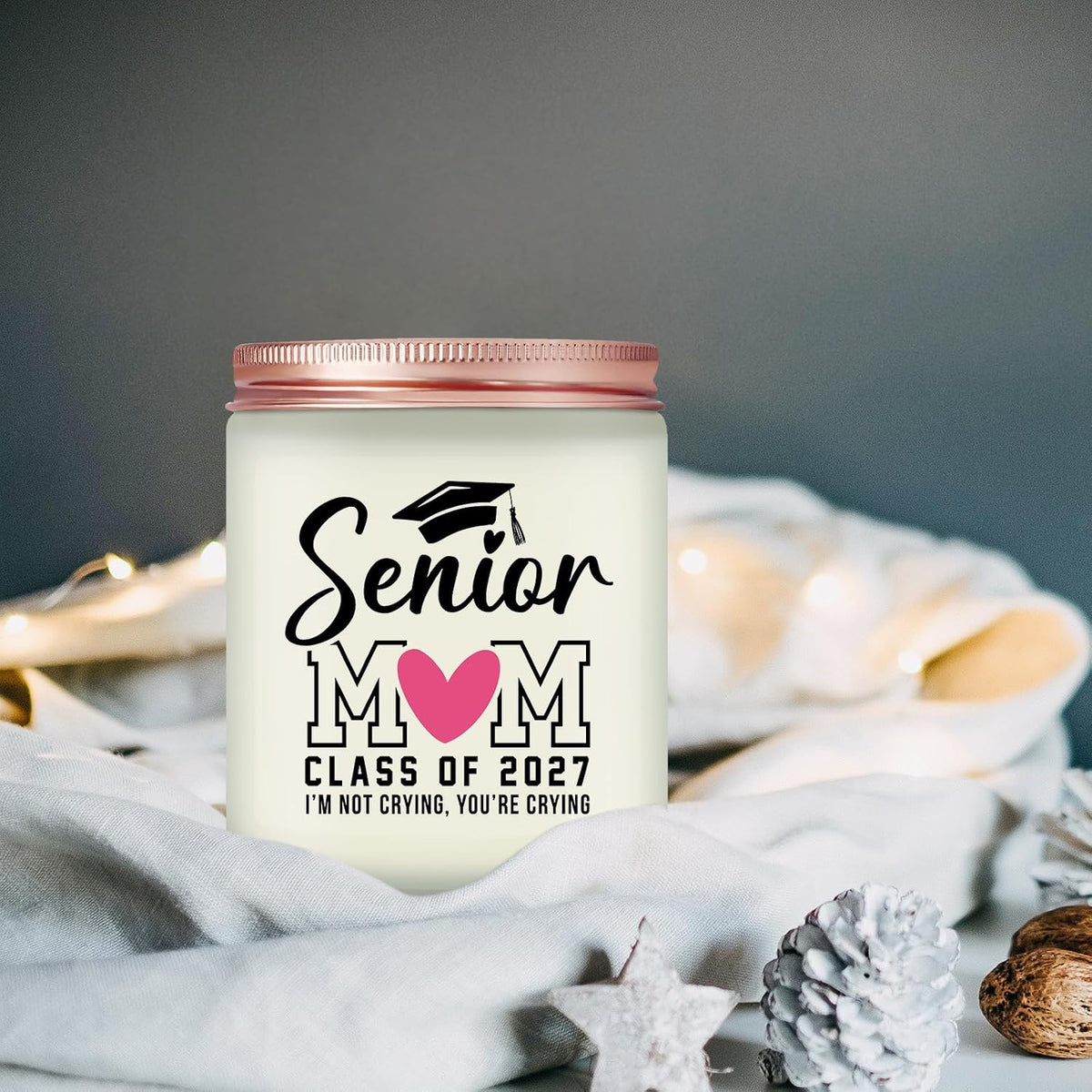 Senior Mom Class of 2027, Senior Mama 2026 Graduation Gifts