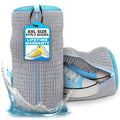 2 Pcs XXL Shoe Washing Machine Bag, Tennis Shoe Laundry Bag, Gray