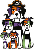 WQLLWFC Halloween Decor Metal Dog Wall Art Fall Decorations for Home