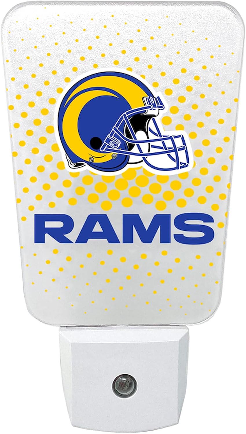 Party Animal NFL Team LED Night Light, LA Rams