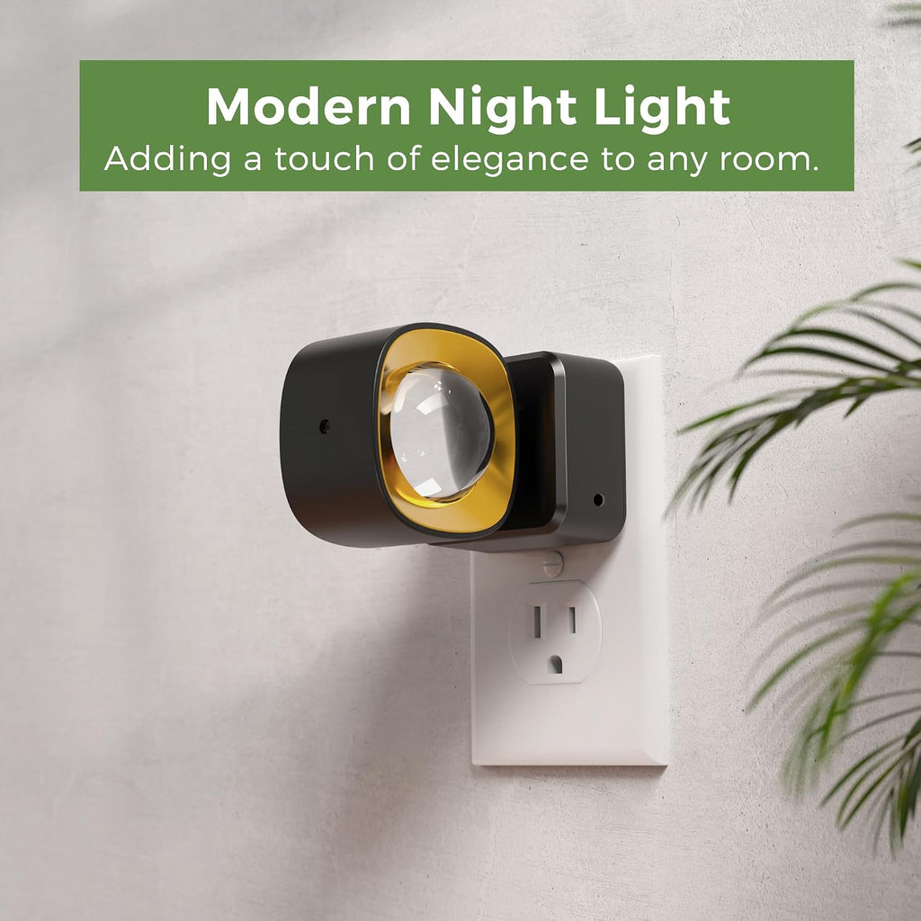 L LOHAS LED Night Light Projector, Night Lights Plug into Wall Light Sensor