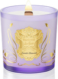 M&SENSE Lavender Chamomile Candle for Home Scented Crackling Wood Wick 13oz