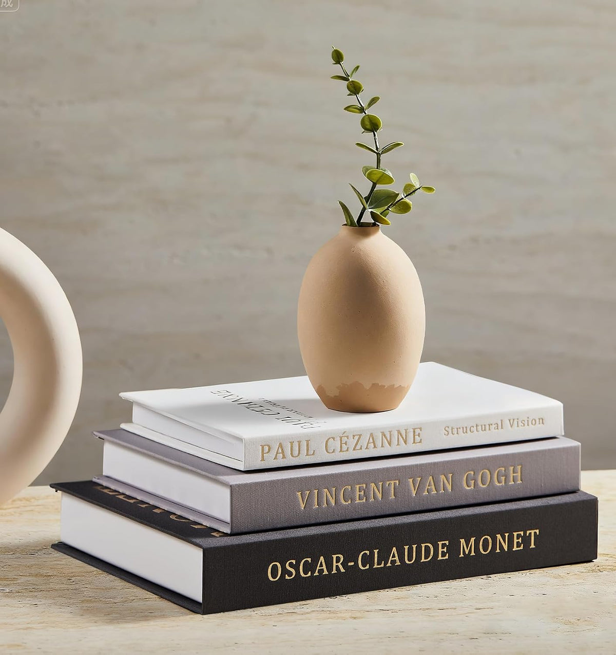 Aesthetic Decorative Books - Coffee Table Books Decor - Faux Decor Book Storage Box for Decoration - Set of 3 Linen Fake Book for Home Table Decor - Bedside Tables Decors - Home Room Bookshelf Decors