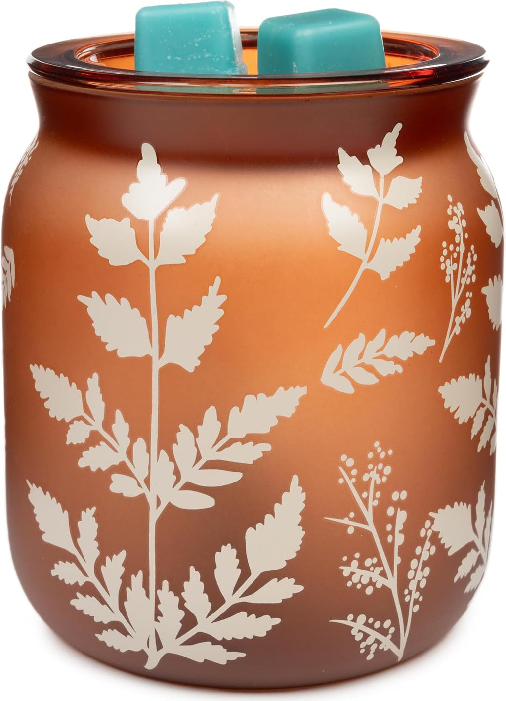 ScentSationals Camille Leaves - Fall Wax Warmer for Scented Wax Melts