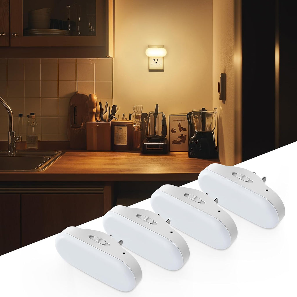 DORESshop Led Night Lights Plug into Wall Soft White,Dimmable Night Light